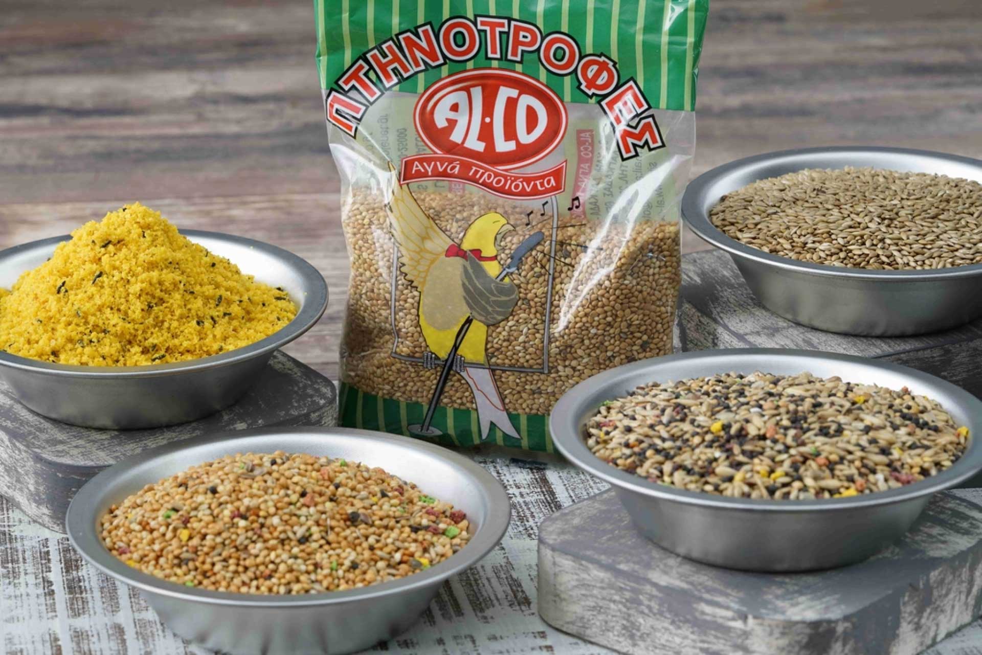 Bird foods